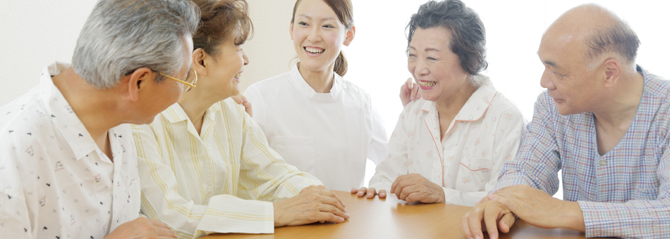 安らぎと生きがいを持てる第二の我が家を目指しています。